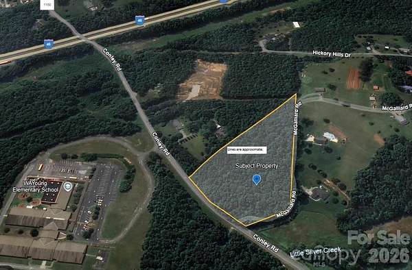 5.29 Acres of Residential Land for Sale in Morganton, North Carolina