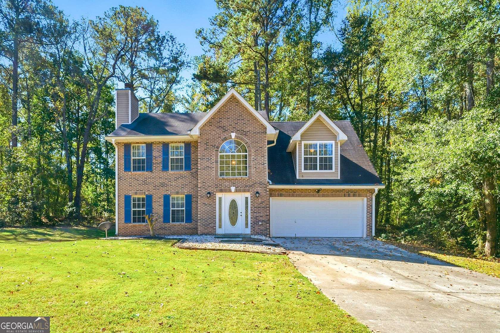 2 Acres of Land with Home for Lease in McDonough, Georgia