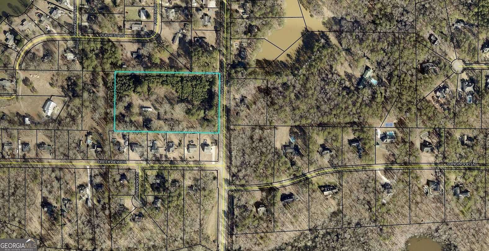 6.5 Acres of Land for Sale in Newnan, Georgia