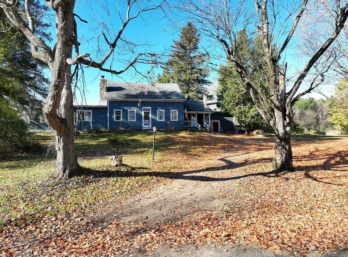 94.3 Acres of Recreational Land with Home for Sale in Potsdam, New York