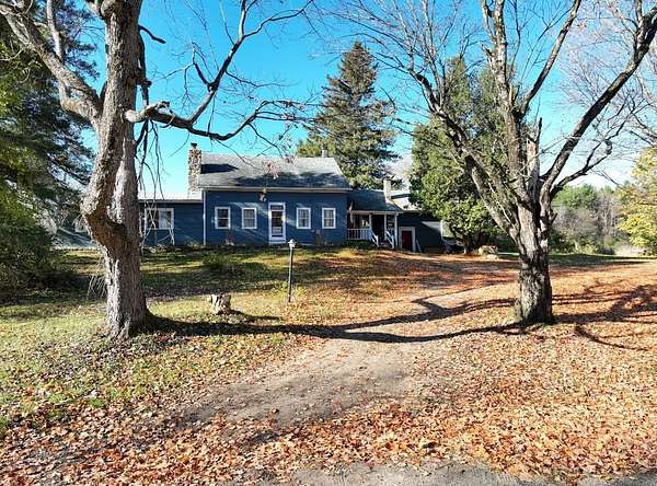 94.3 Acres of Recreational Land with Home for Sale in Potsdam, New York