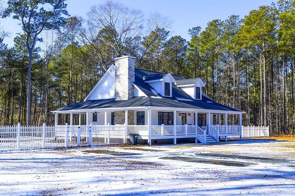 Land with Home for Sale in Wallops Island, Virginia