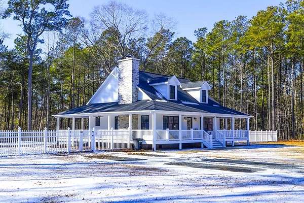 Land with Home for Sale in Wallops Island, Virginia