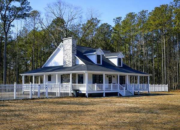 Land with Home for Sale in Wallops Island, Virginia