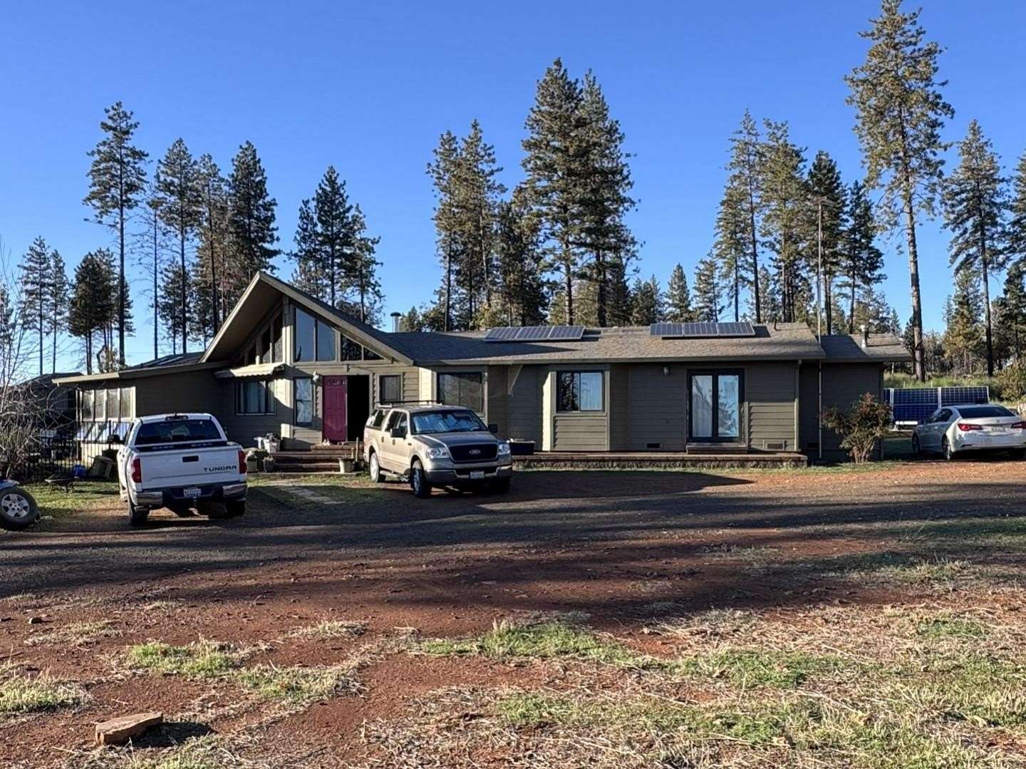 2.87 Acres of Land with Home for Sale in Oroville, California