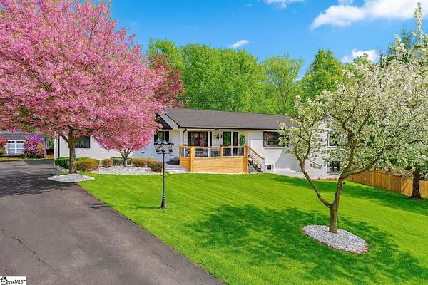 1.5 Acres of Land with Home for Sale in Mauldin, South Carolina