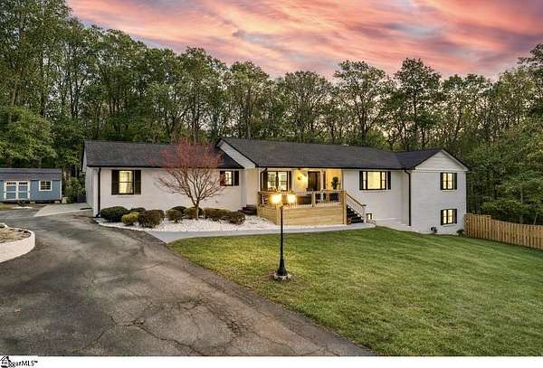 1.5 Acres of Land with Home for Sale in Mauldin, South Carolina