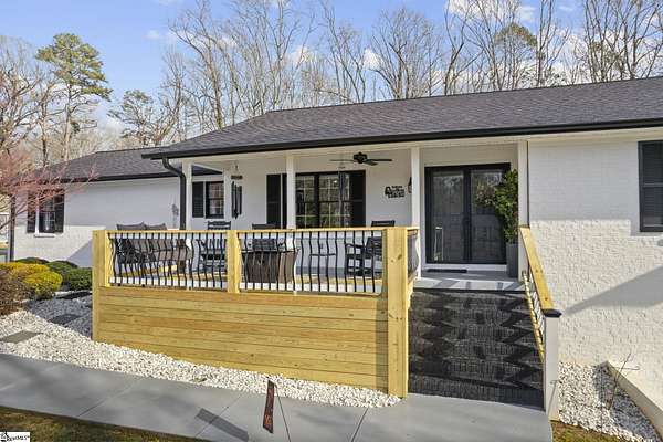 1.5 Acres of Land with Home for Sale in Mauldin, South Carolina