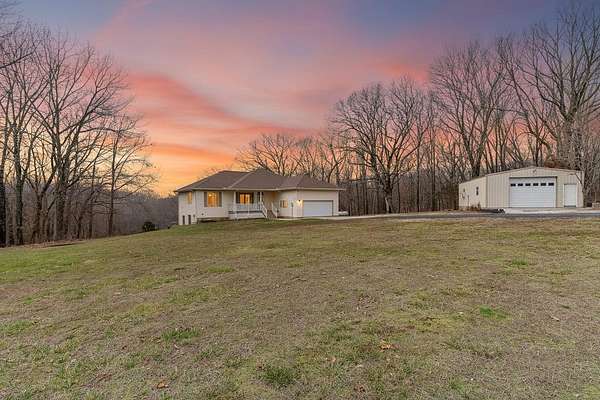 6.69 Acres of Land with Home for Sale in Clever, Missouri