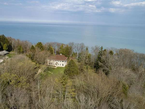 8.23 Acres of Land with Home for Lease in Grafton, Wisconsin