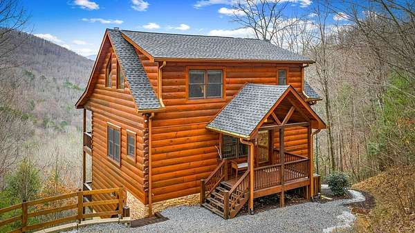 1.5 Acres of Land with Home for Sale in Cherry Log, Georgia