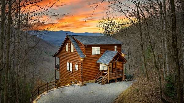 1.5 Acres of Land with Home for Sale in Cherry Log, Georgia