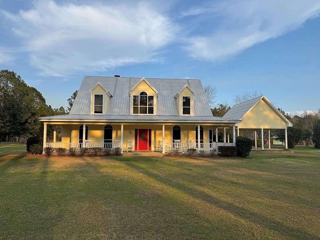 48 Acres of Recreational Land with Home for Sale in Ochlocknee, Georgia