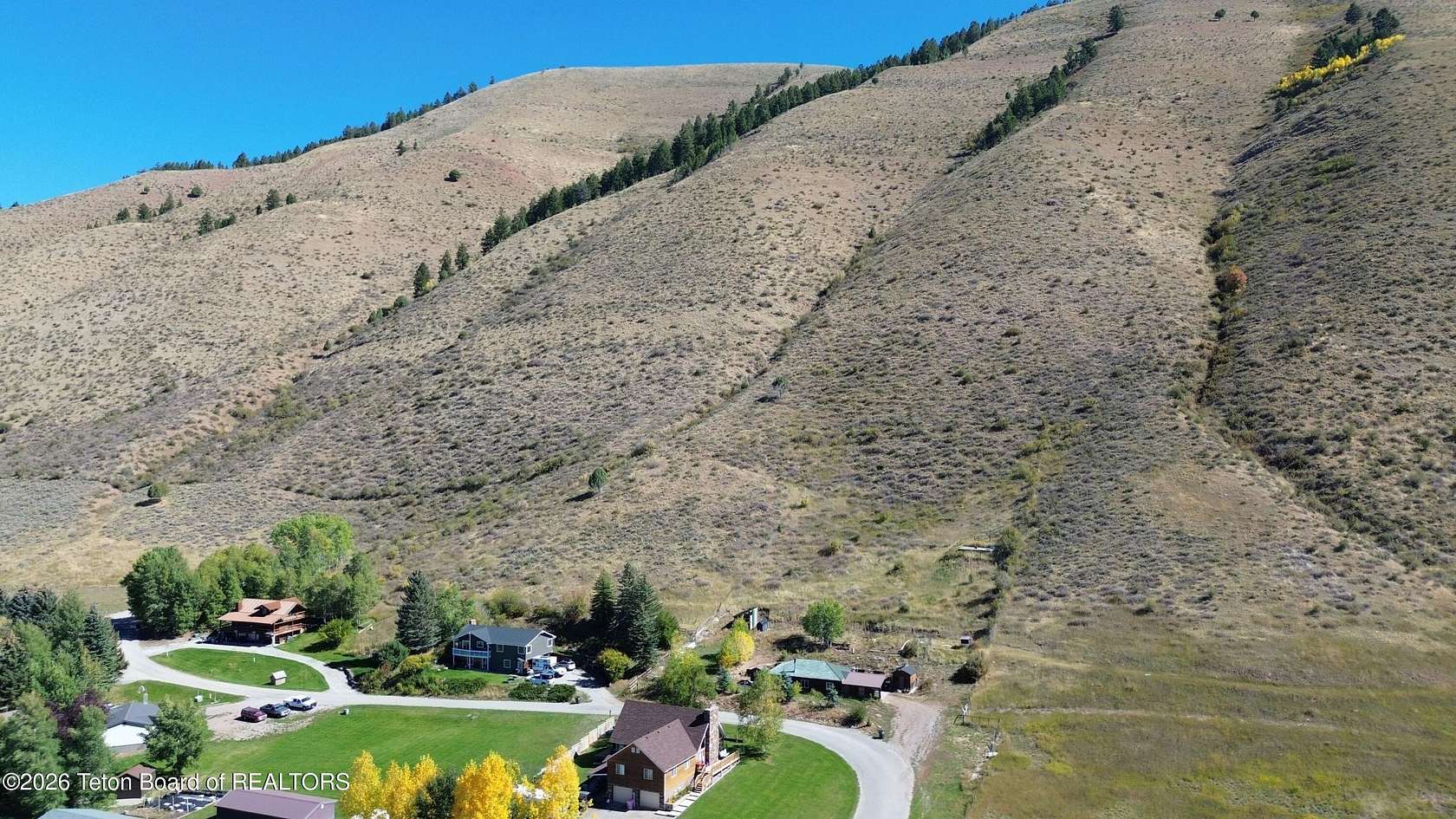 1.78 Acres of Land with Home for Sale in Afton, Wyoming