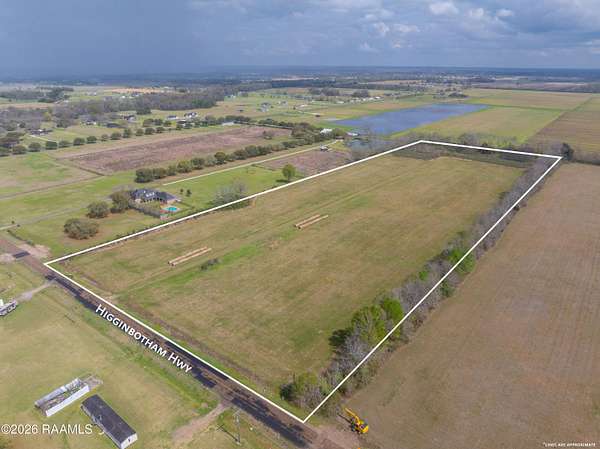 20.8 Acres of Agricultural & Residential Land for Sale in Church Point, Louisiana