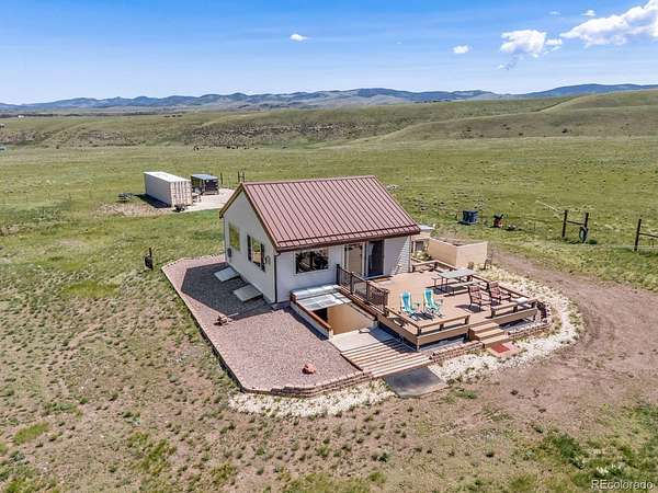 36.3 Acres of Recreational Land with Home for Sale in Westcliffe, Colorado
