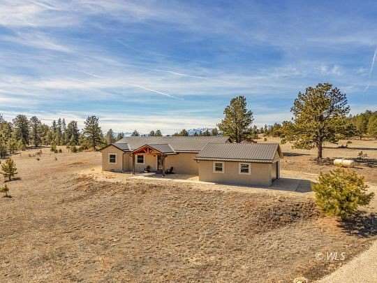 5.47 Acres of Land with Home for Sale in Westcliffe, Colorado