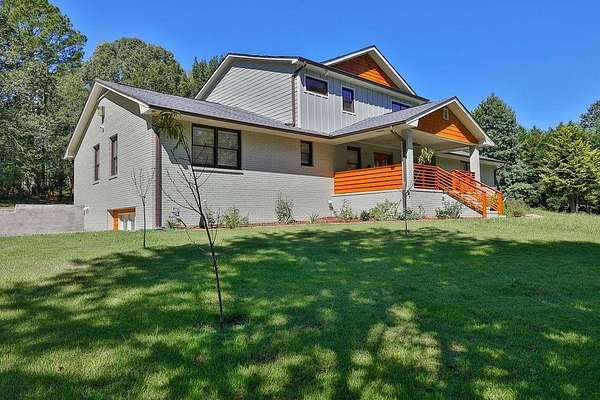 8.64 Acres of Land with Home for Sale in Conyers, Georgia