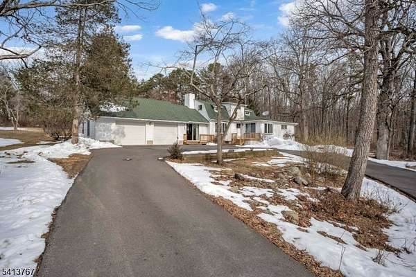 5 Acres of Land with Home for Sale in Blairstown Township, New Jersey