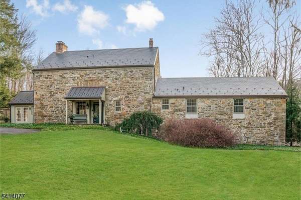 3.52 Acres of Land with Home for Sale in Tewksbury Township, New Jersey