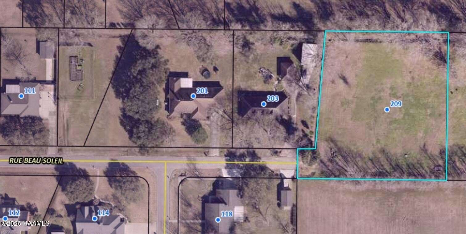 1.28 Acres of Residential Land for Sale in Broussard, Louisiana