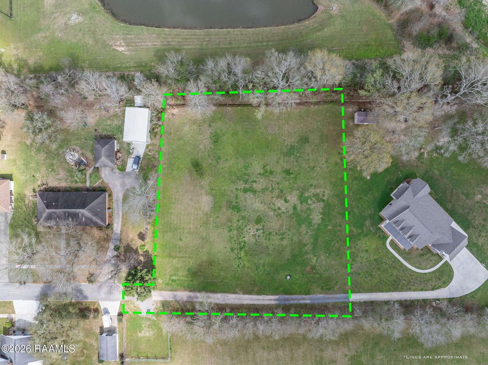 1.28 Acres of Residential Land for Sale in Broussard, Louisiana