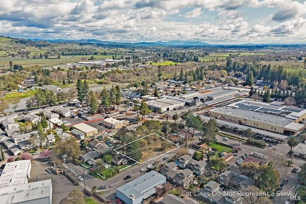 0.17 Acres of Residential Land for Sale in Healdsburg, California