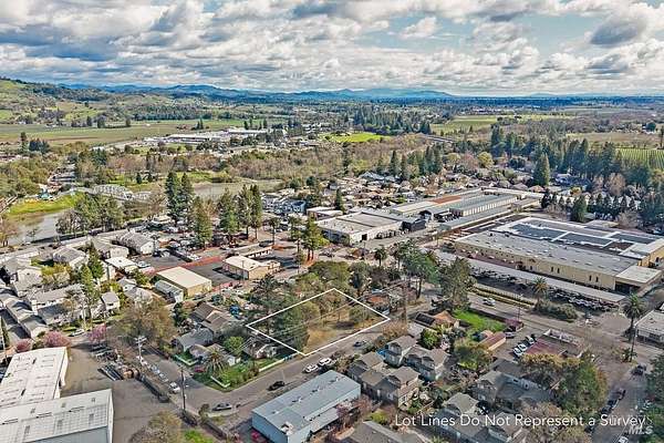 0.17 Acres of Residential Land for Sale in Healdsburg, California
