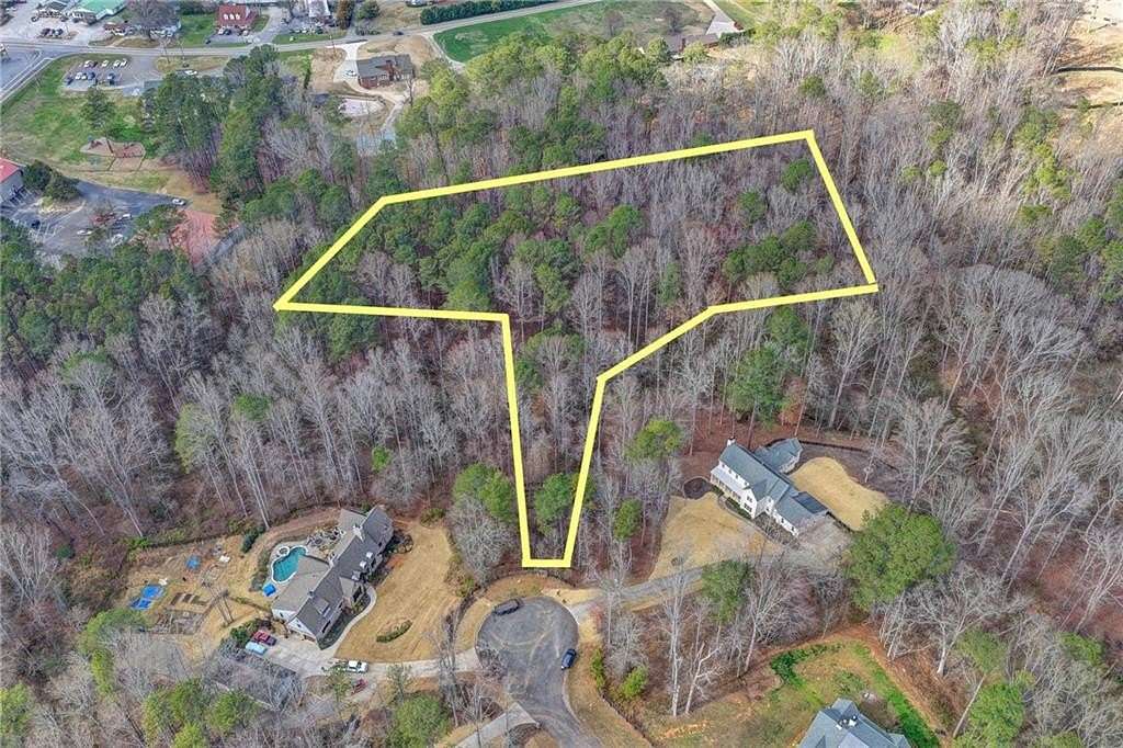 3.34 Acres of Residential Land for Sale in Alpharetta, Georgia