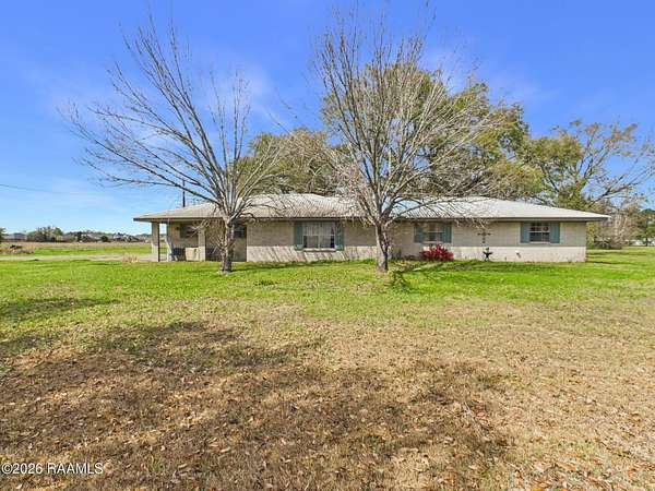3 Acres of Land with Home for Sale in Lafayette, Louisiana