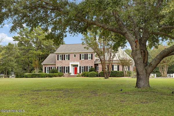 2.15 Acres of Land with Home for Sale in Hampstead, North Carolina