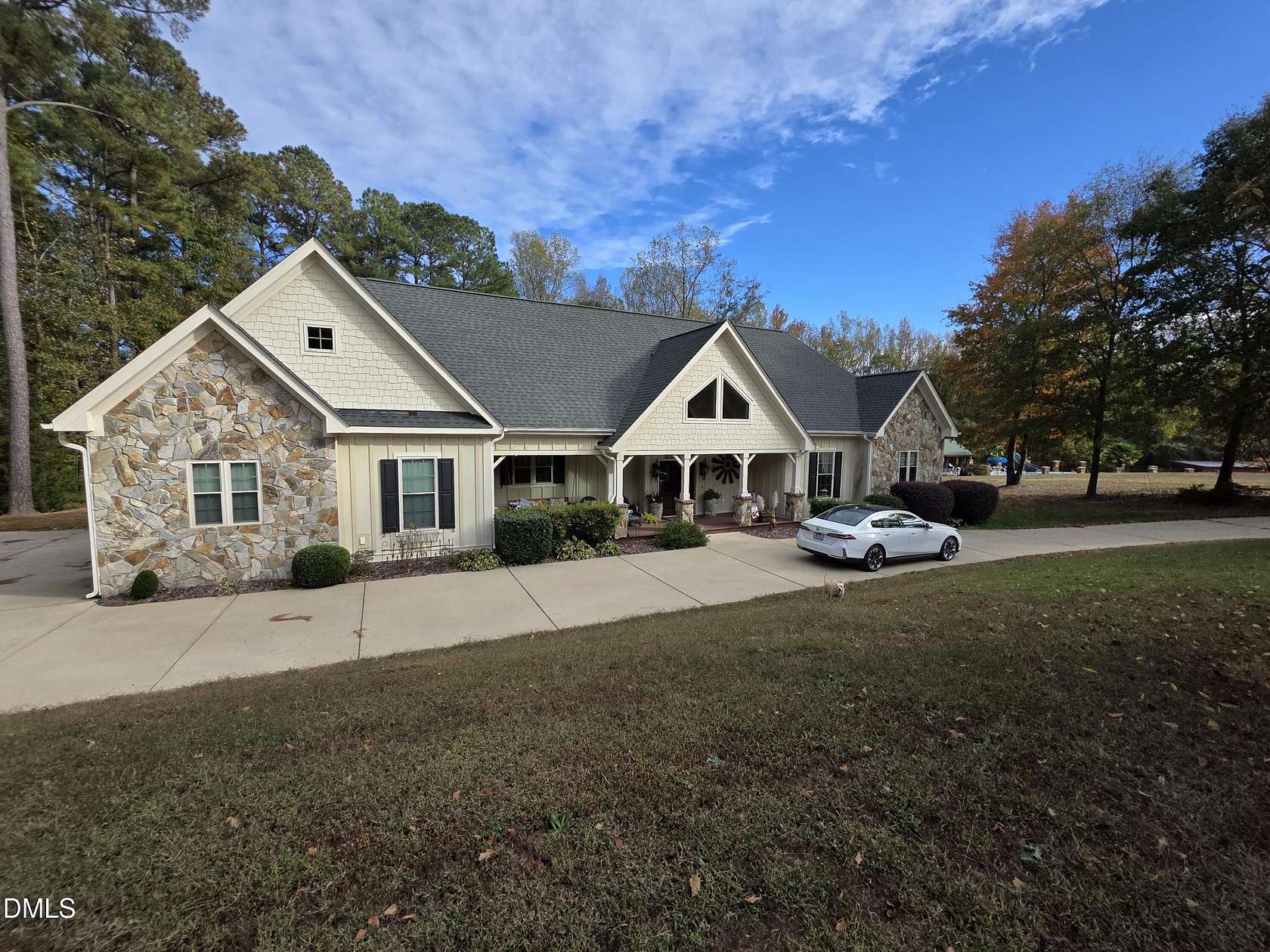 7 Acres of Land with Home for Sale in Zebulon, North Carolina
