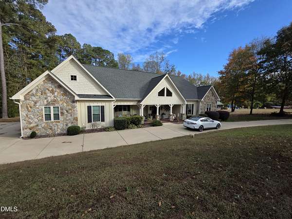 5 Acres of Land with Home for Sale in Zebulon, North Carolina