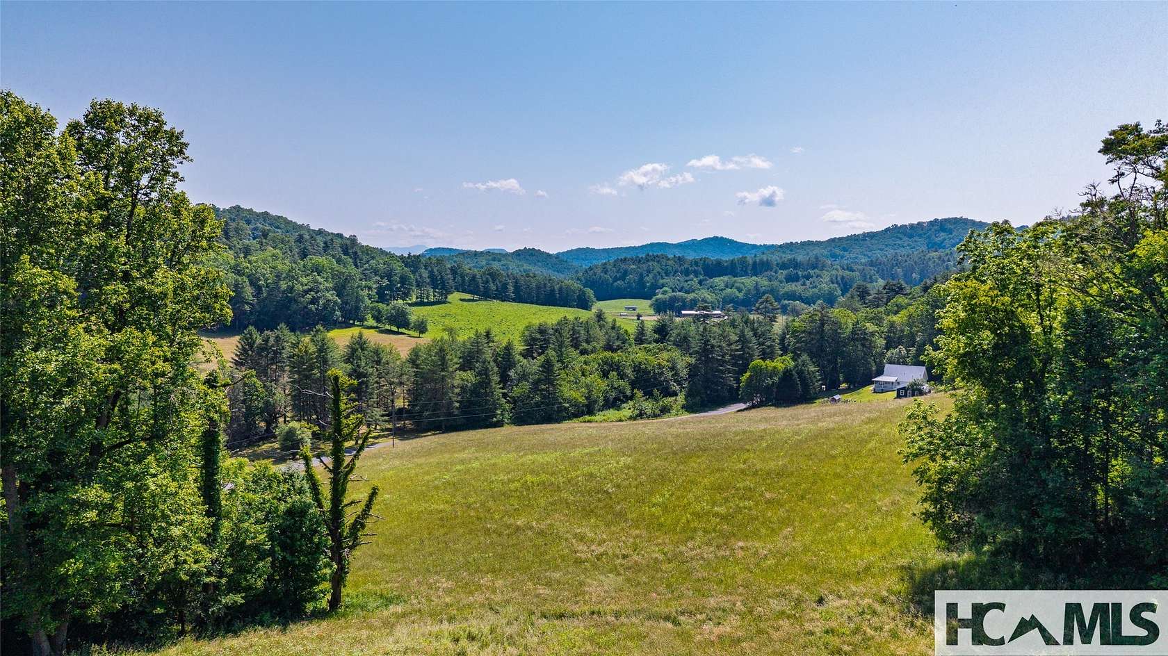 56 Acres of Recreational & Residential Land for Sale in Cullowhee, North Carolina