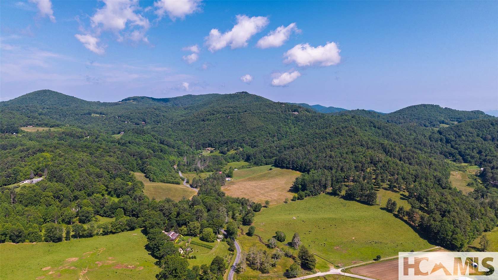56 Acres of Recreational & Residential Land for Sale in Cullowhee, North Carolina