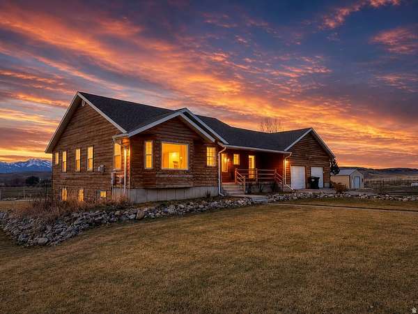 2.5 Acres of Land with Home for Sale in Grace, Idaho