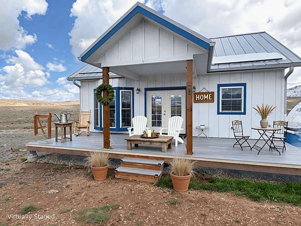 1.84 Acres of Land with Home for Sale in Silver Cliff, Colorado