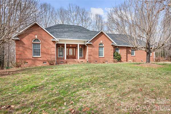 1.68 Acres of Land with Home for Sale in Newton, North Carolina