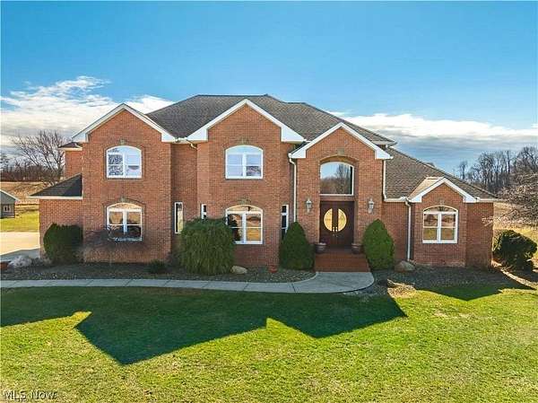 21.4 Acres of Land with Home for Sale in Canal Fulton, Ohio