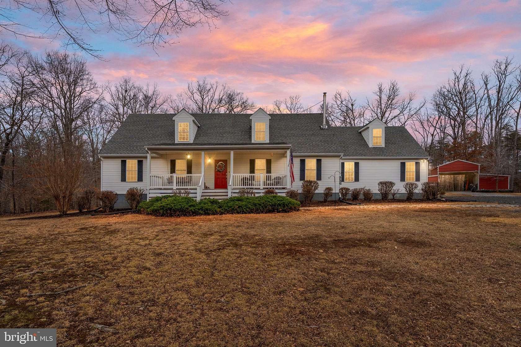 4.78 Acres of Land with Home for Sale in Kents Store, Virginia