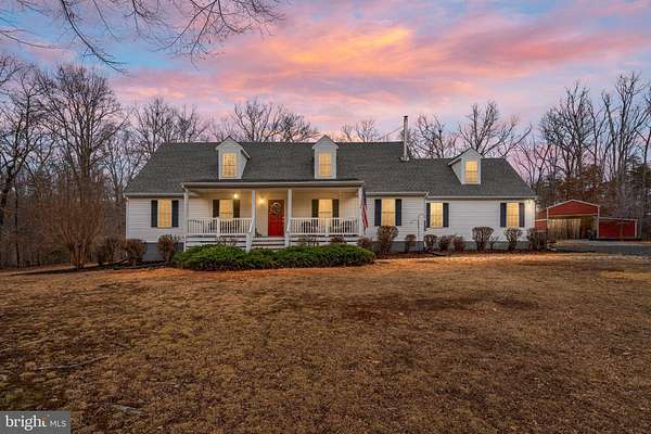 4.78 Acres of Land with Home for Sale in Kents Store, Virginia