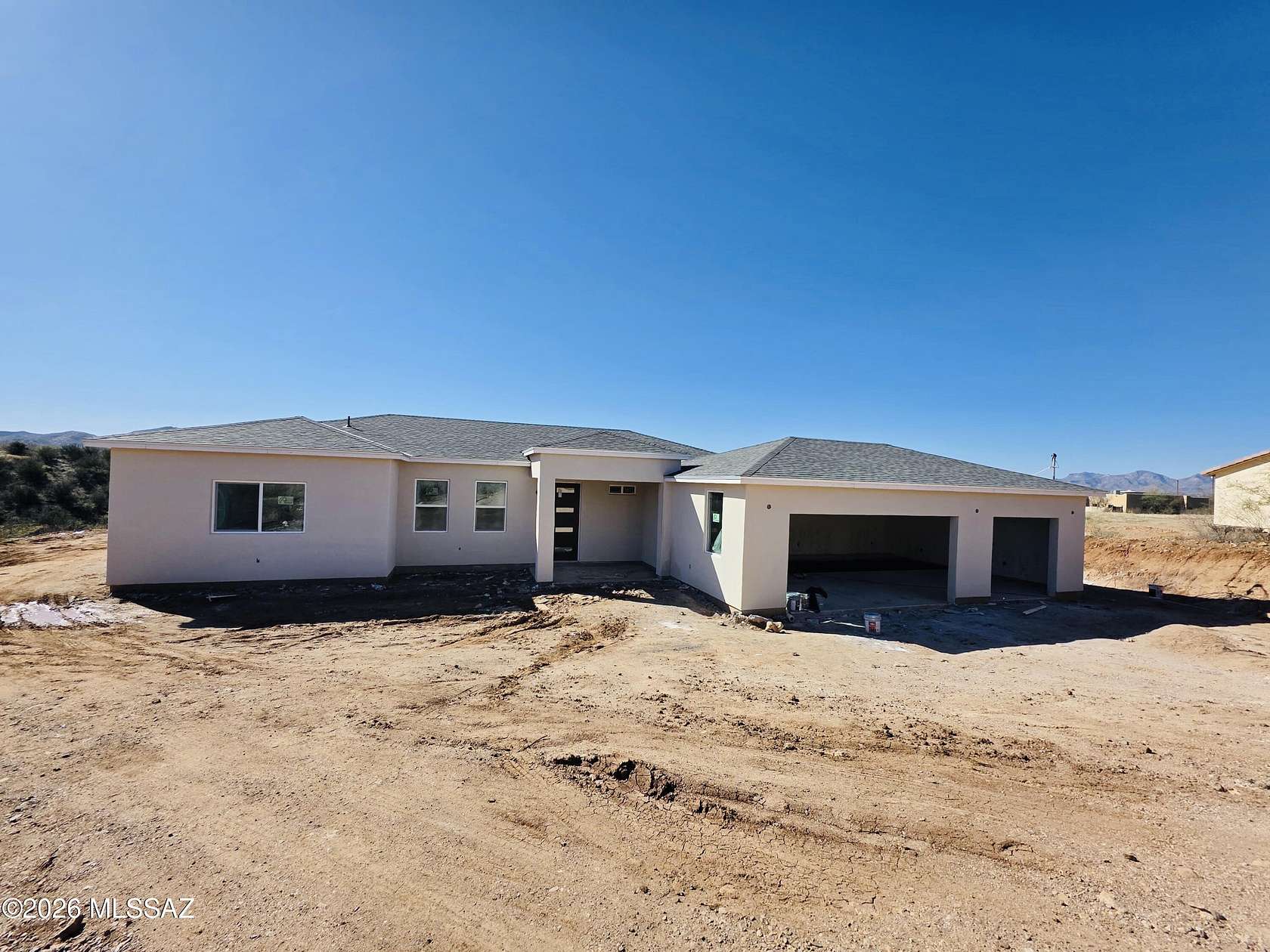 3.47 Acres of Land with Home for Sale in Rio Rico, Arizona