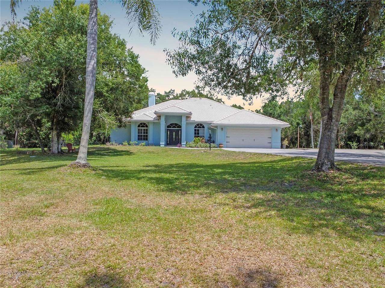 5 Acres of Land with Home for Sale in Sarasota, Florida