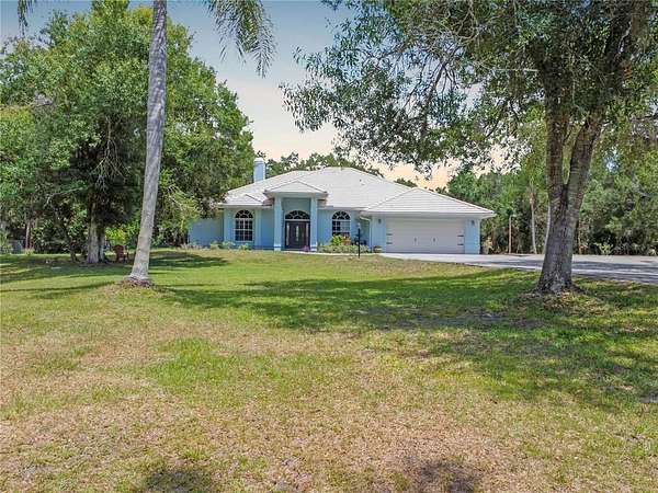 5 Acres of Land with Home for Sale in Sarasota, Florida
