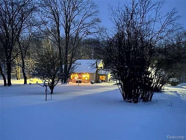 19.6 Acres of Recreational Land with Home for Sale in Grayling, Michigan