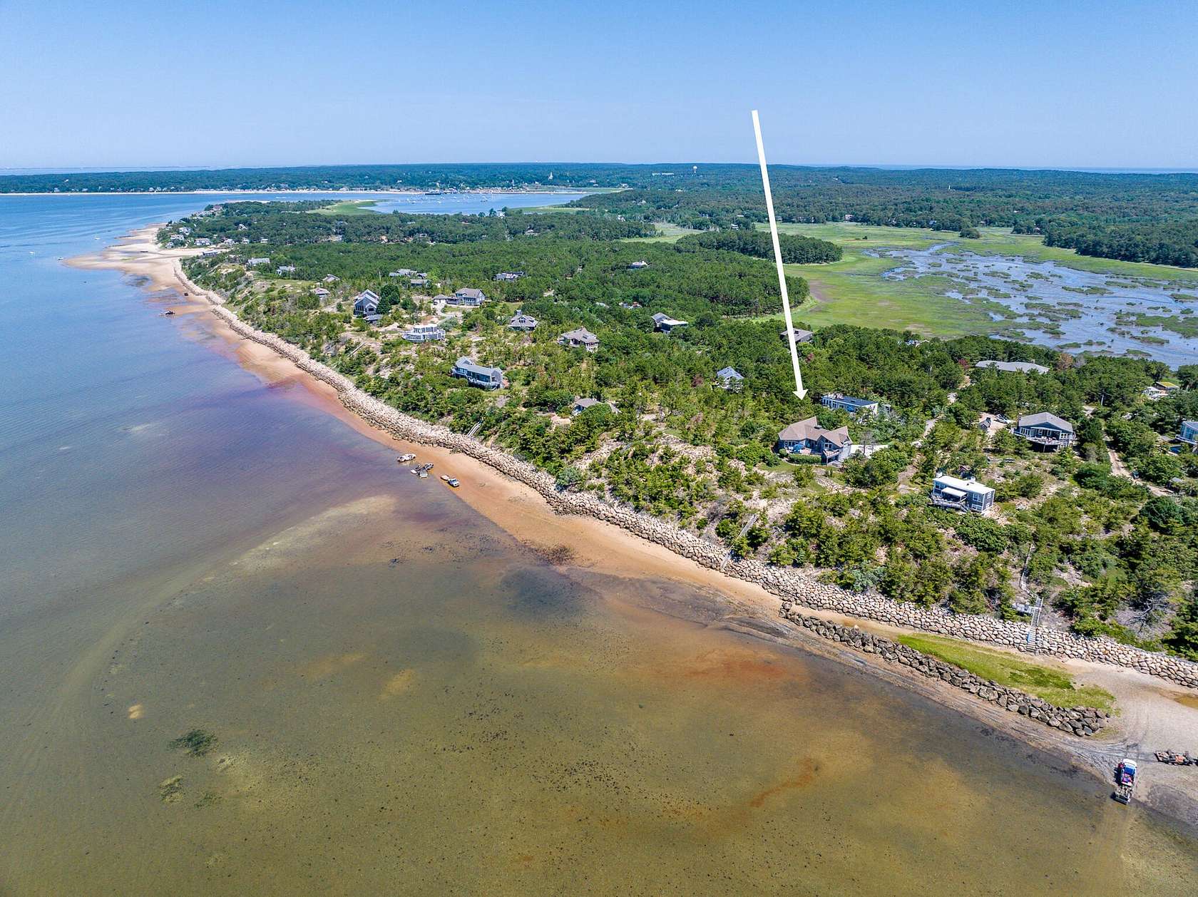 1.5 Acres of Land with Home for Sale in Wellfleet, Massachusetts