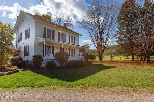 216 Acres of Agricultural Land with Home for Sale in Hartwick, New York