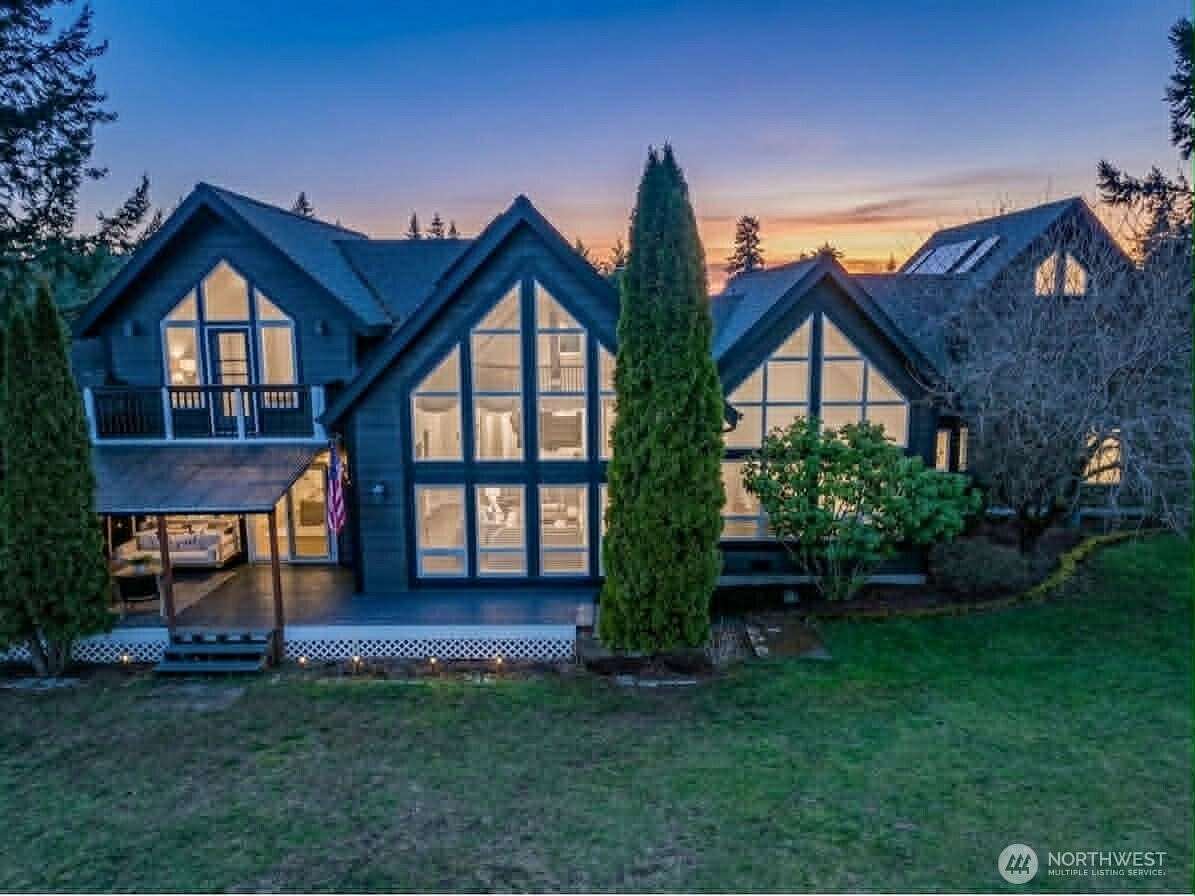 4 Acres of Land with Home for Sale in Yelm, Washington