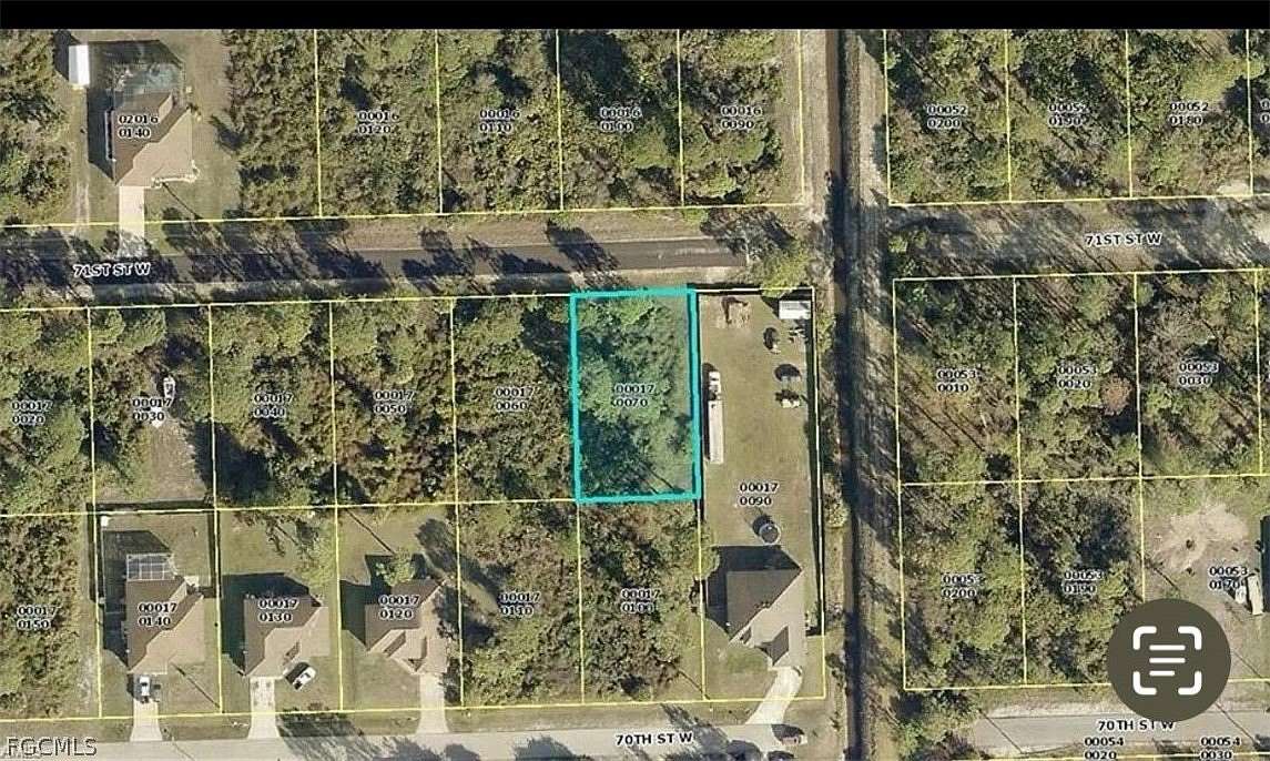 0.26 Acres of Residential Land for Sale in Lee, Florida