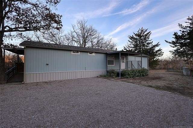 3.19 Acres of Land with Home for Sale in Sulphur, Oklahoma